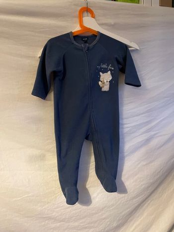 Pyjama 12 mois kiabi