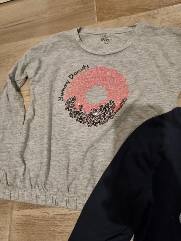 Lot 3 t-shirts manches longues - photo numéro 3