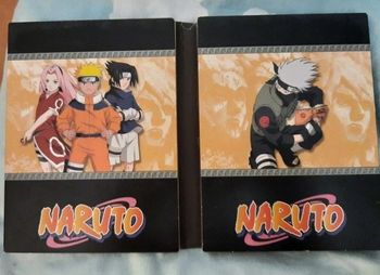 Lot 3 dvd Naruto