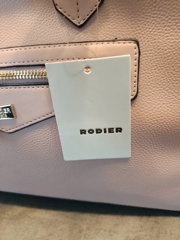 Vend sac a main Rodier neuf avec étiquette. - photo numéro 6
