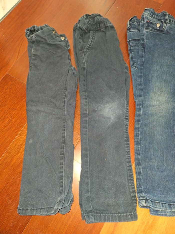 Lot 4 pantalons taille 3 ans - photo numéro 2