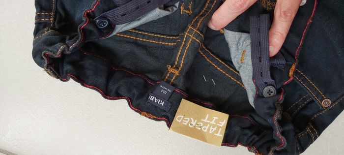 Jeans tapered fit 10 ans - photo numéro 4