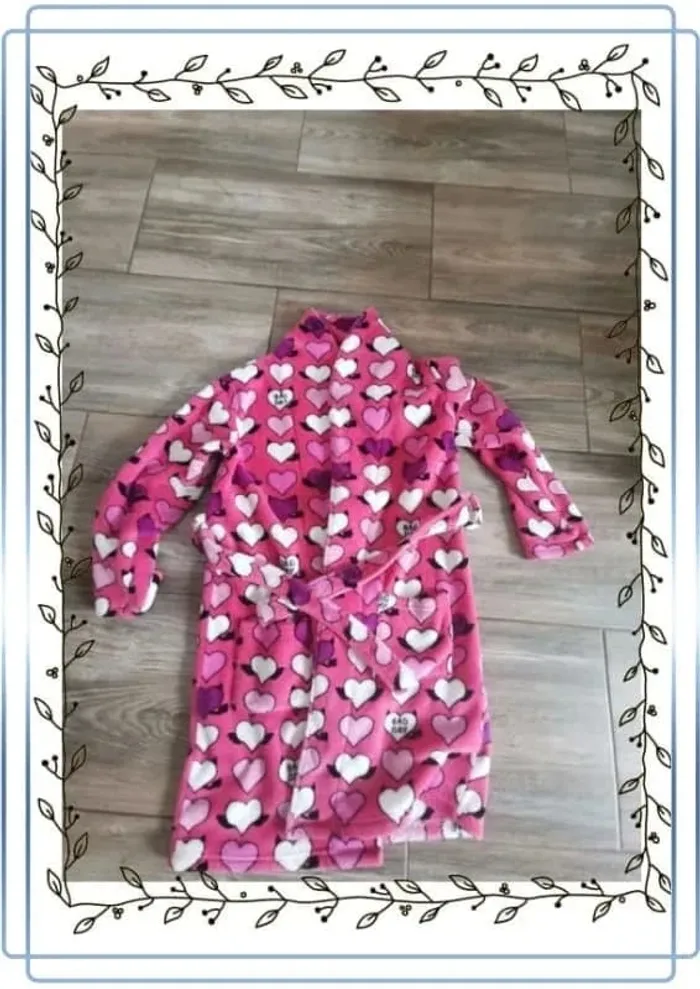 Robe de chambre, nuit d'étoiles, taille 32, très bon état