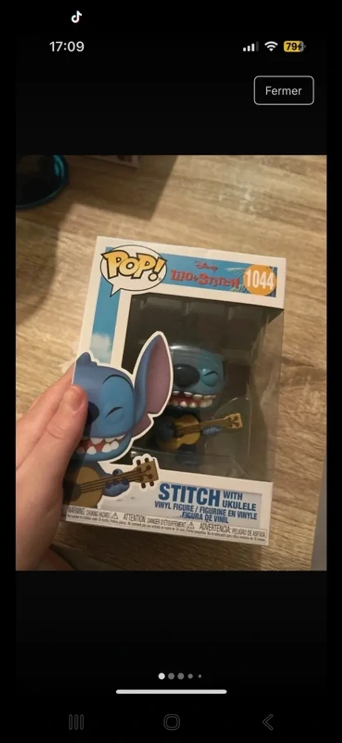 Pop stitch jamais de boxer