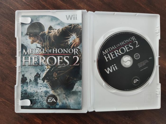 Jeu Wii Medal of honor Heroes 2 - photo numéro 2