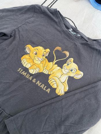haut t-shirt manche longue taille 5 ans