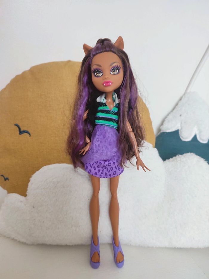 Poupée Clawdeen Wolf Monster high
