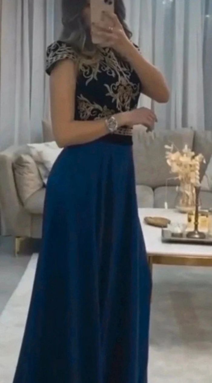 Magnifique robe longue