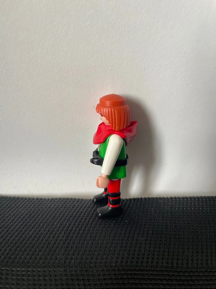 Playmobil figurine viking médiéval archer chevalier moyen âge château forteresse - photo numéro 4