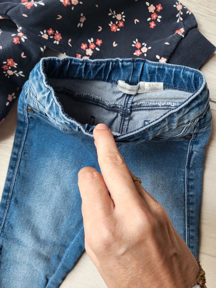 Ensemble hiver fille 3ans orchestra kiabi - photo numéro 5