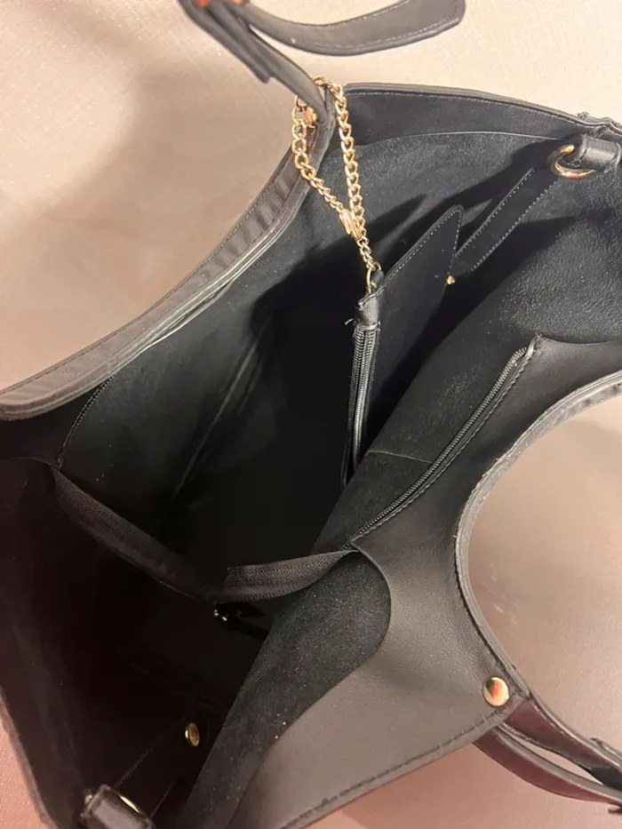 Sac à main noir - photo numéro 5