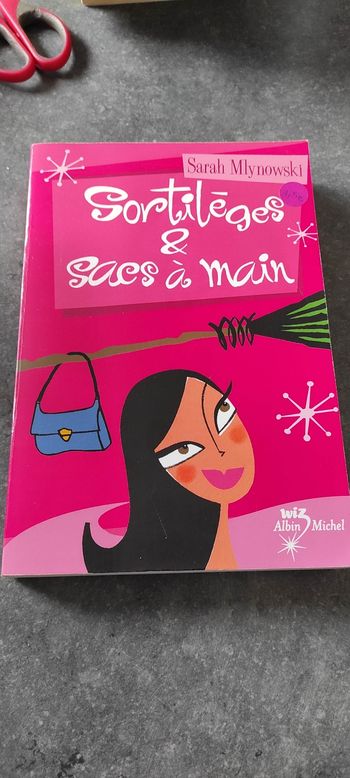 Junior - sortilèges et sac à main de Sarah Mlynowski