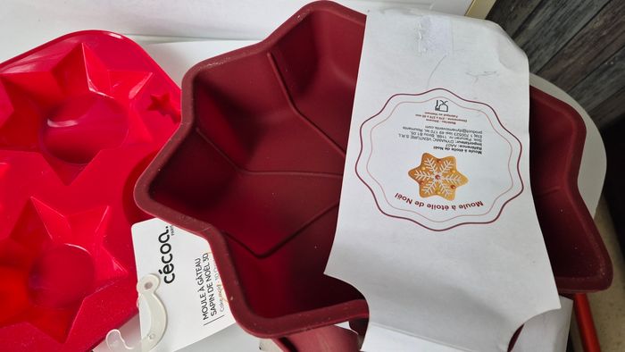 🧁 Lot de moules à pâtisserie - photo numéro 3