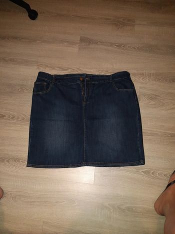 Jupe en jean