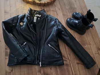Blouson similicuir