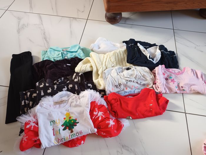 Lot 12 mois fille - photo numéro 3