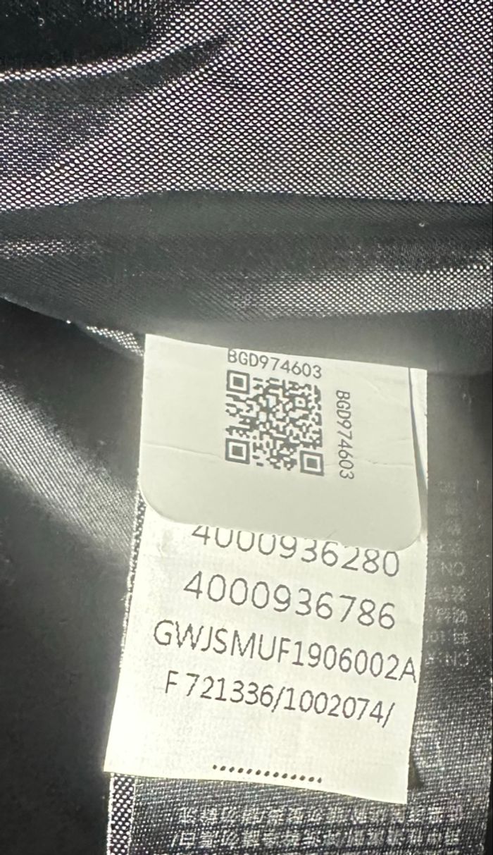 Doudoune The North Face 700 Noire – taille M, avec étiquette - photo numéro 10