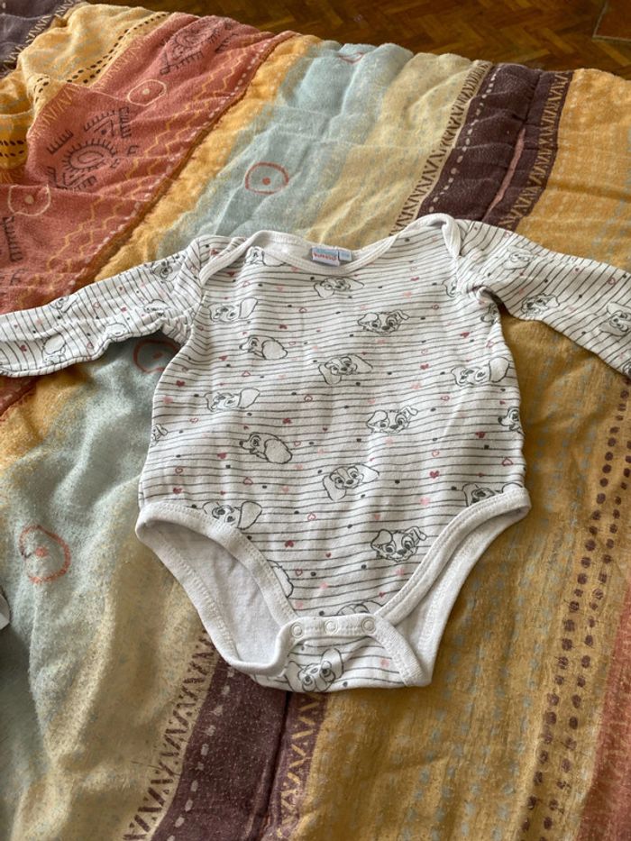 Body Disney taille 12m