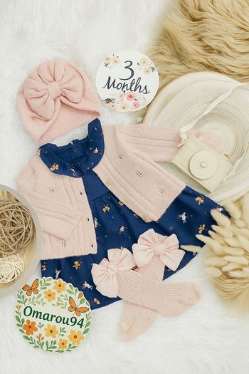 Ensemble automne/hiver sergent major fille 3 mois 🎀