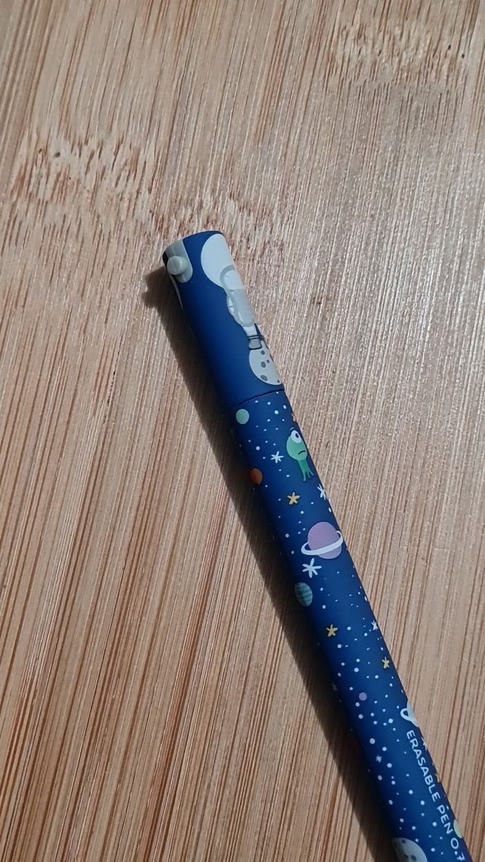 Legami Astronaute 🪐Logo LEGAMI 2023 = 1 Stylo Effaçable Neuf - photo numéro 5