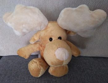 Peluche renne Kinder