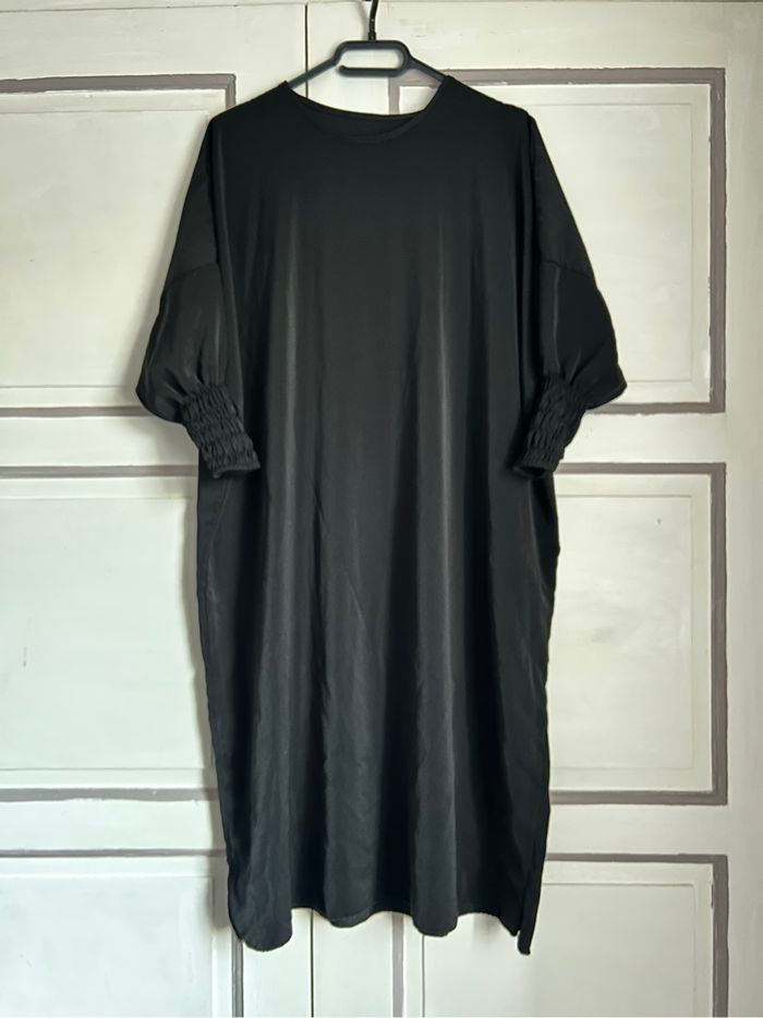 Abaya noir enfant