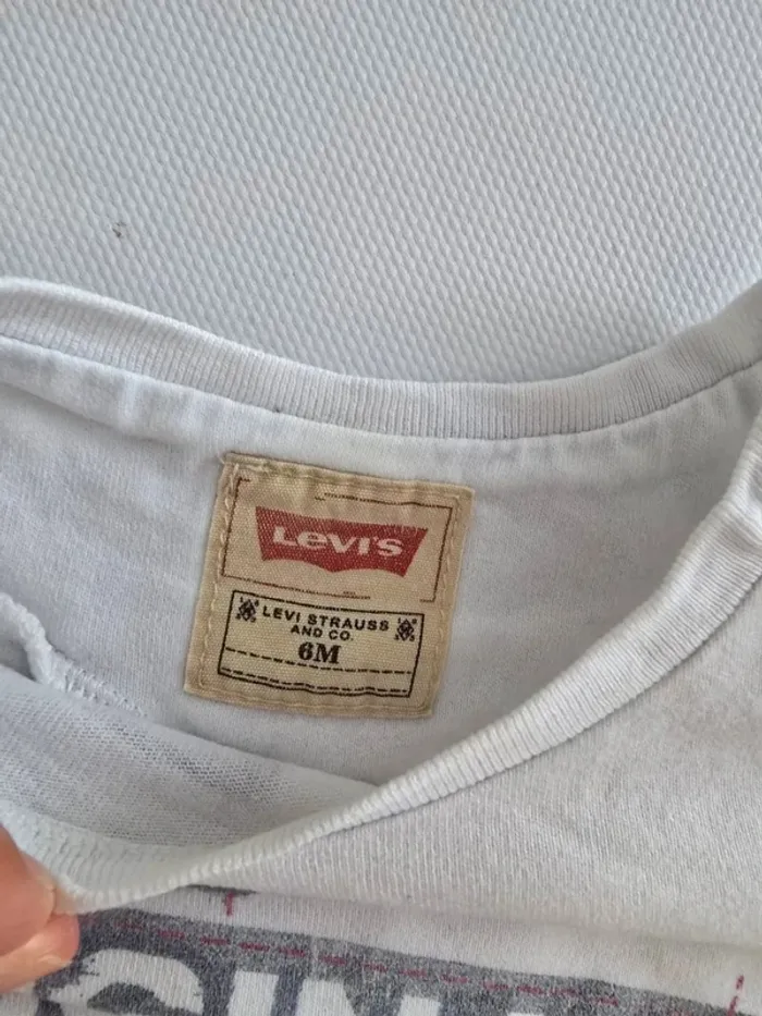Tee shirt manches longues Levi's - photo numéro 2