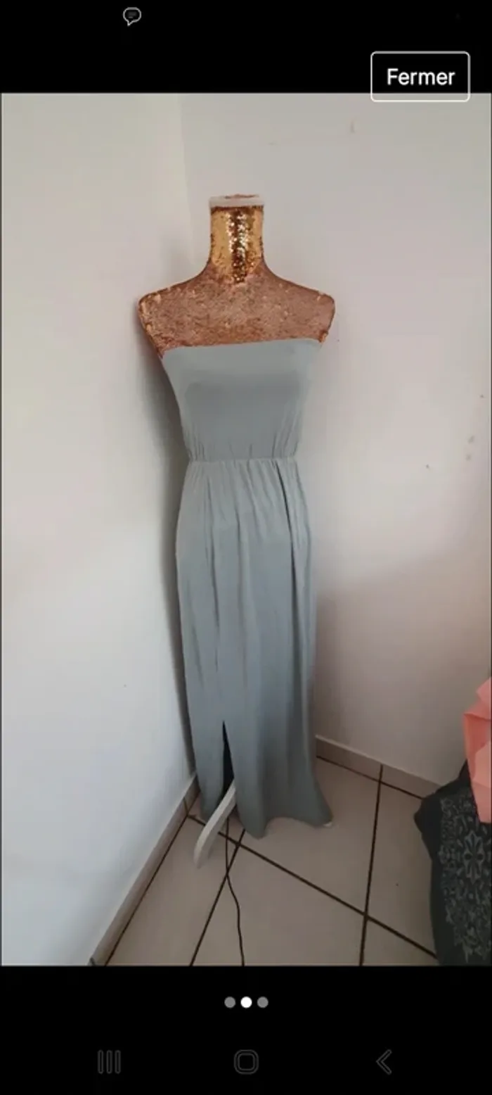 Robe longue neuve S - photo numéro 2