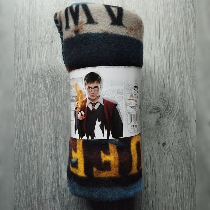 Harry Potter : Plaid Polaire 100% Microfibre 100x140cm