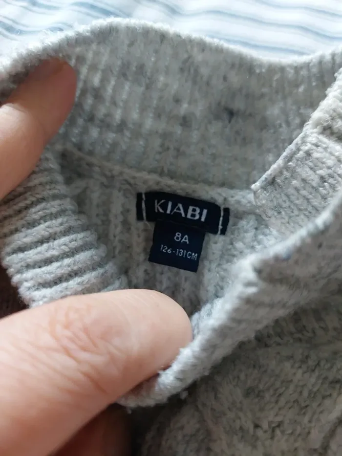 Pull col montant boutonné - photo numéro 3