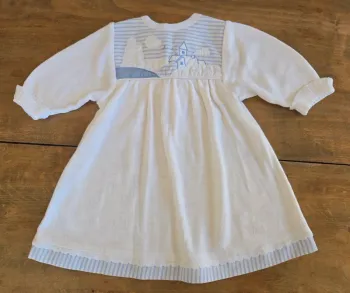 Robe fille 6 mois