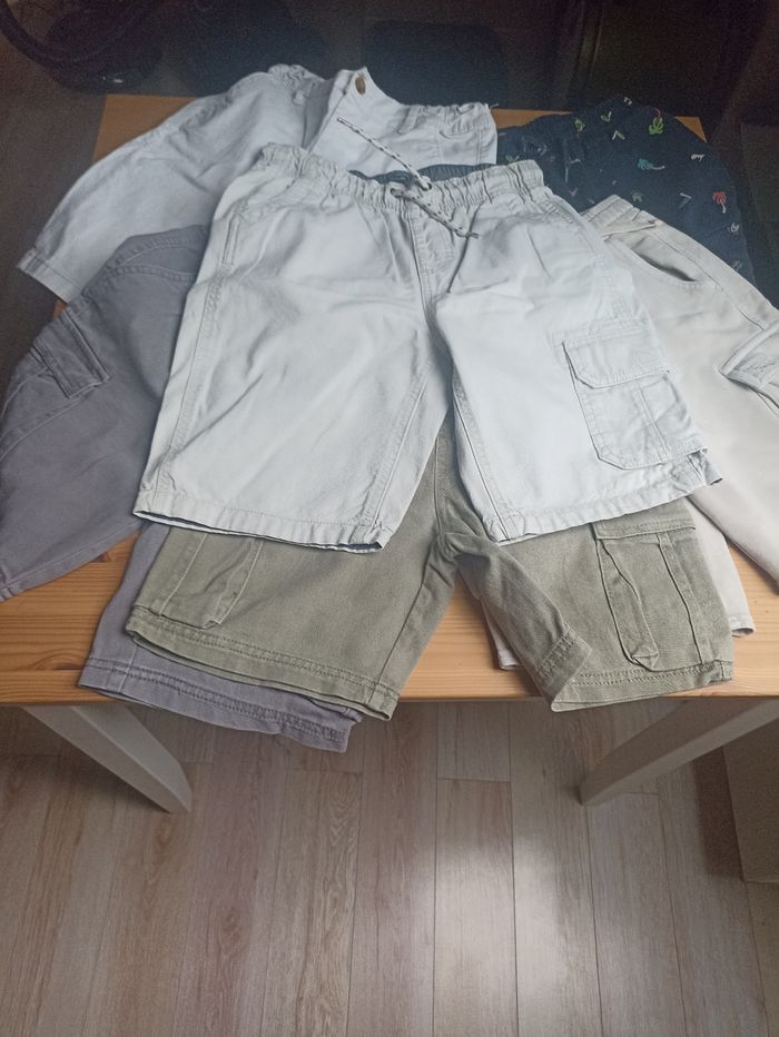 Lot 6 Shorts 12 ans