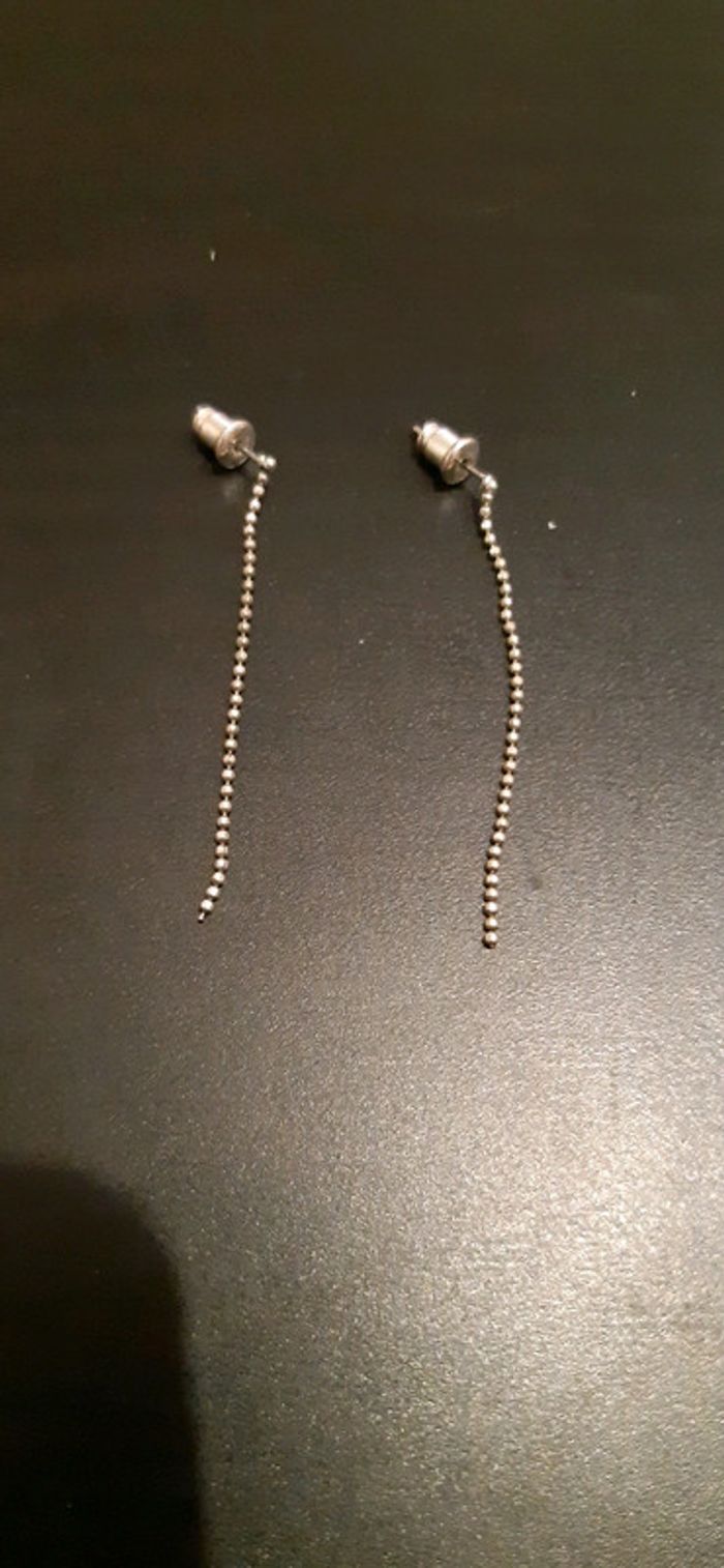 Boucles d'oreilles pendantes