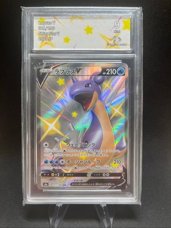 Carte Pokémon Lapras V 311/190 CA 9