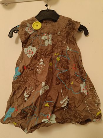 Robe d'été fleurie Sucre d'Orge - 12 mois