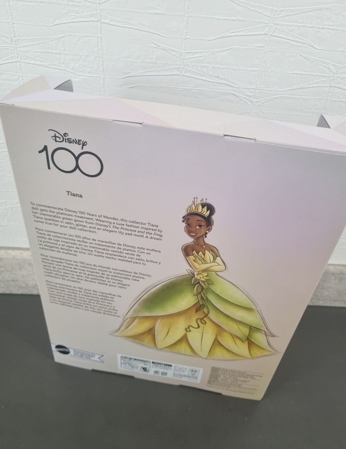 Poupée Tiana Disney 100e anniversaire - photo numéro 2