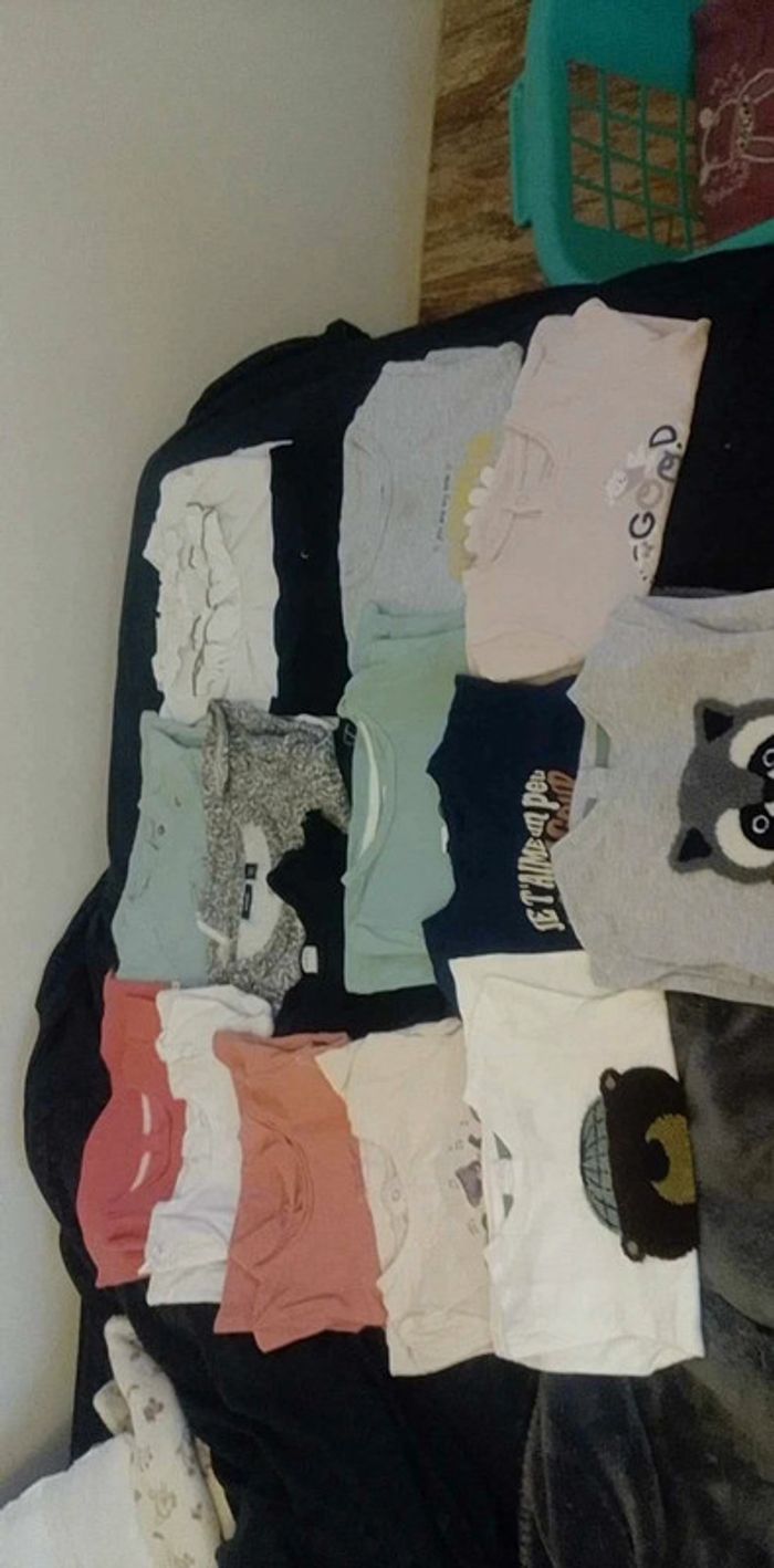 Lot de tee shirt
