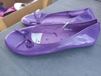 Ballerine violette taille 34