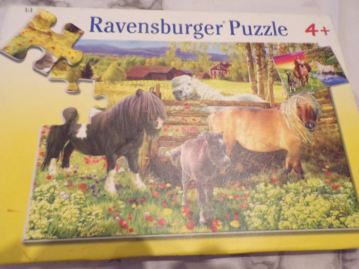 Puzzle Ravensburger 2 X20 - photo numéro 3