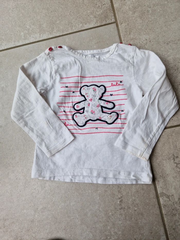 Tee-shirt manches longues 3 ans