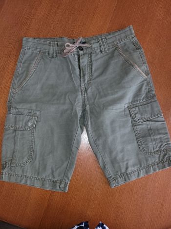 Short kaki Kiabi T.38