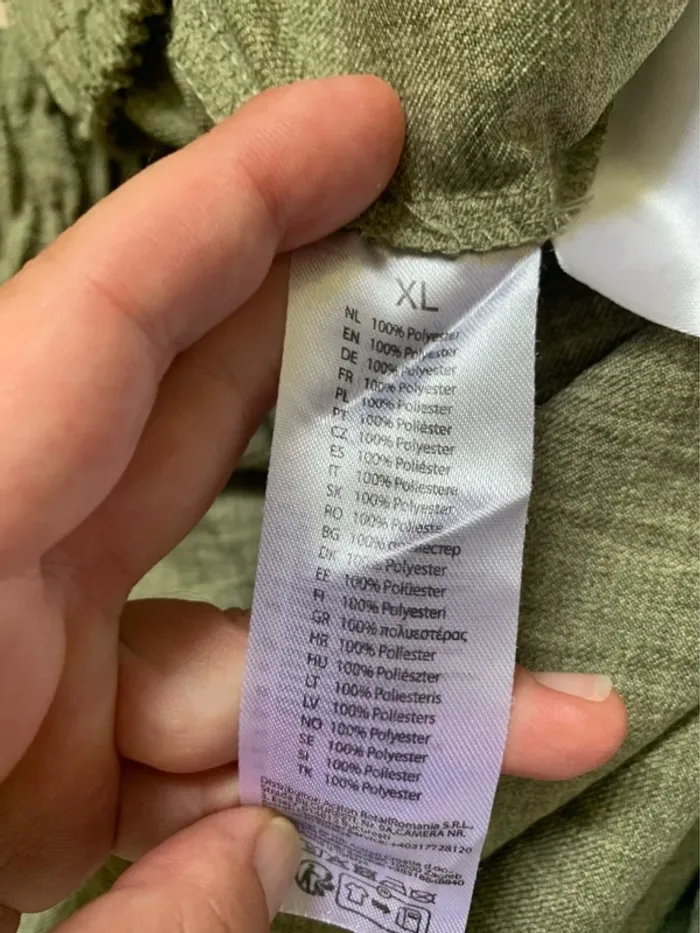 Pantalon kaki Femme Taille XL - photo numéro 3