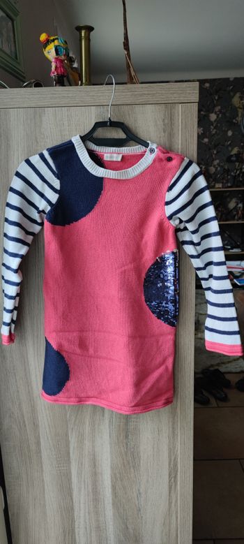 Robe longues manches