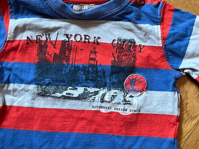 Teeshirt manches longues Orchestra 6 mois - photo numéro 2