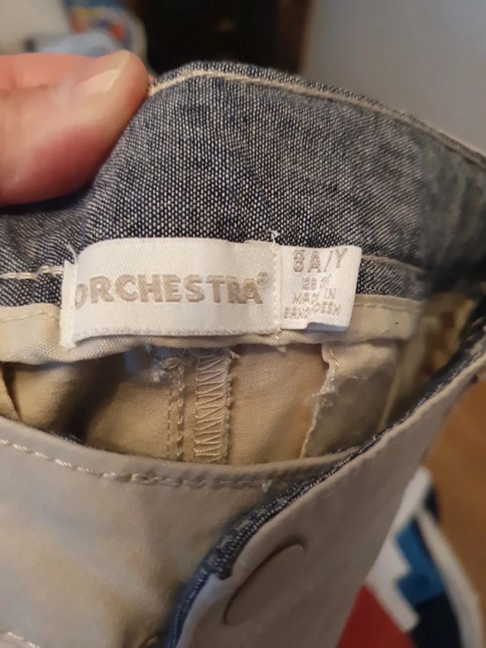 Pantalon chino 8 ans - photo numéro 3