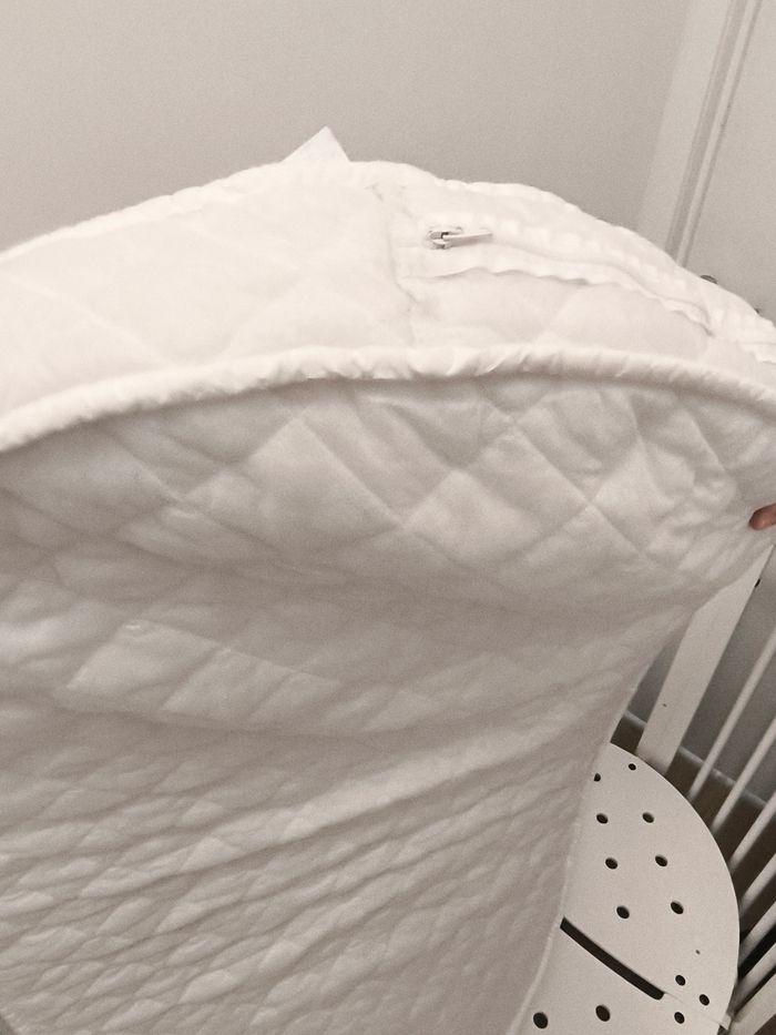 Berceau/lit évolutif blanc de la marque Stokke ( de 0 mois à 5 ans) - photo numéro 9