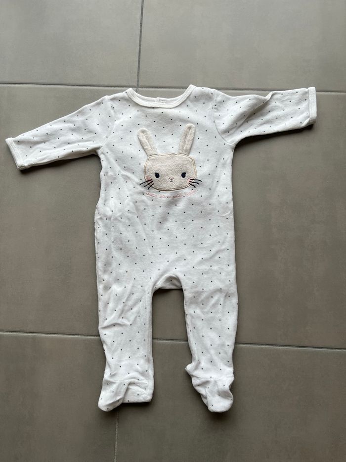 Lot de 6 pyjamas fille 6 mois - photo numéro 3