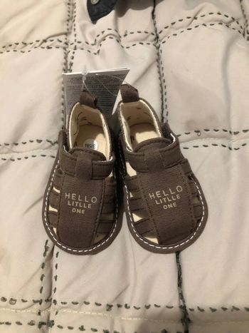 Sandale bébé 3-6 mois