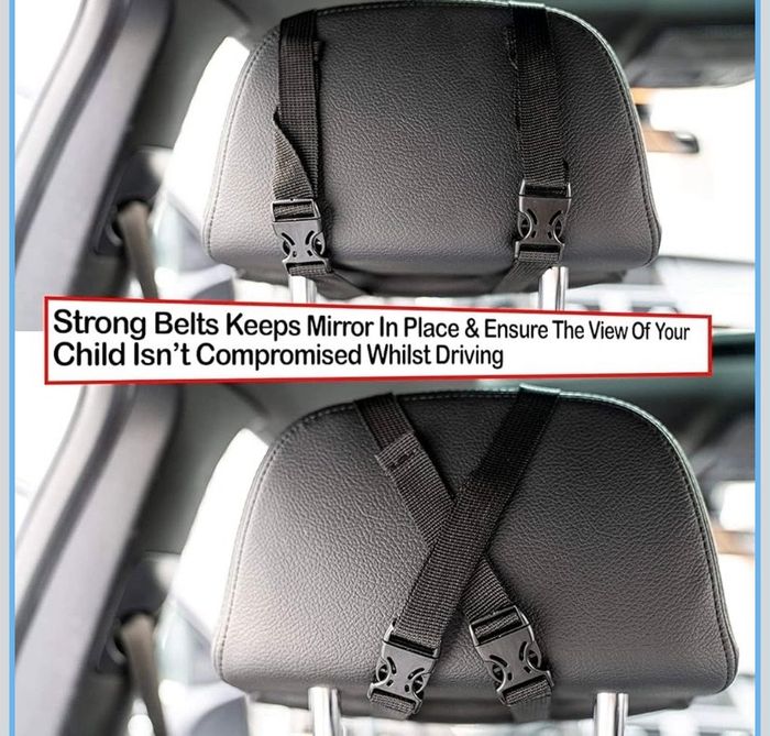 Miroir Voiture Bébé, Rétroviseur Voiture - photo numéro 3