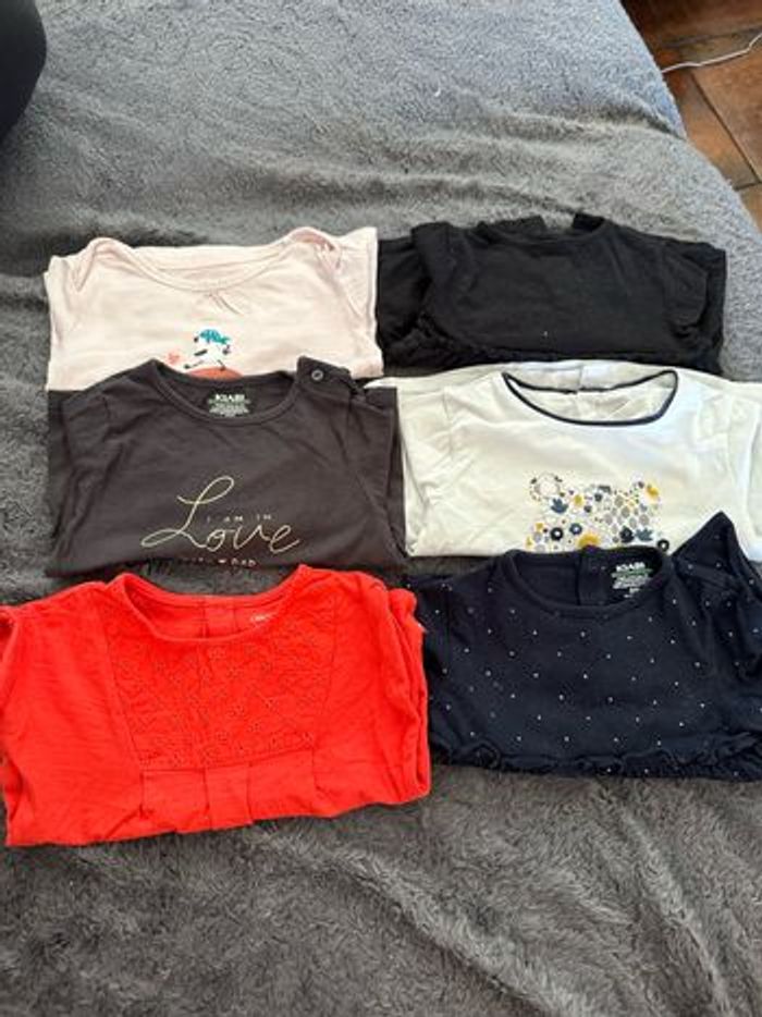 Énorme lot 46 pièces fille 6 mois - photo numéro 6